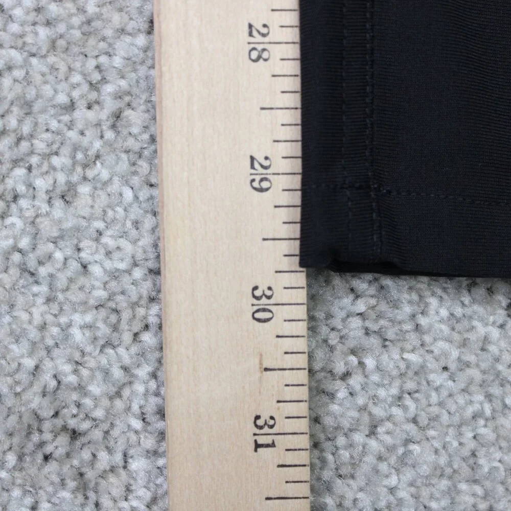 Lululemon Pants Mens 32 Black ABC Warpstreme Classic fit Straight 30" inseam - Picture 3 of 12